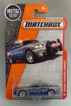 Picture of Matchbox MB86 Dodge Charger Pusuit