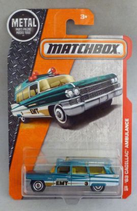 Picture of Matchbox MB88 '63 Cadillac Ambulance
