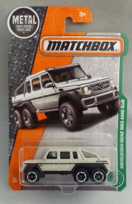 Picture of Matchbox MB91 Mercedes Benz AMG 6x6 Vehicle