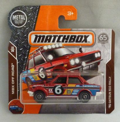 Picture of Matchbox MB108 '70 Datsun 510 Rally Car