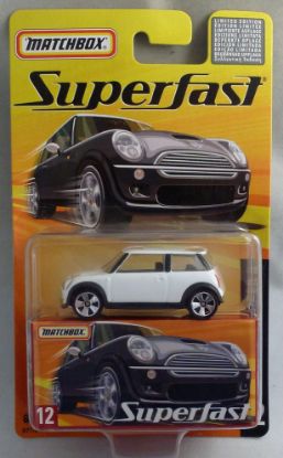 Picture of Matchbox Superfast MB12 Mini Cooper S White