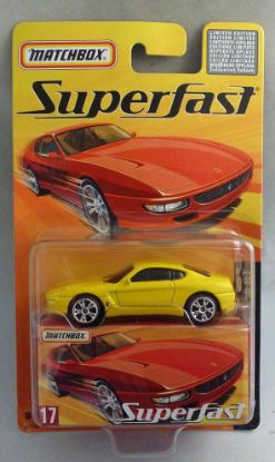 Picture of Matchbox Superfast MB17 Ferrari 456 GT Yellow