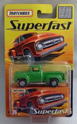 Picture of Matchbox Superfast MB26 1956 Ford F-100 Green