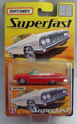 Picture of Matchbox Superfast MB27 1961 Dodge Dart Red