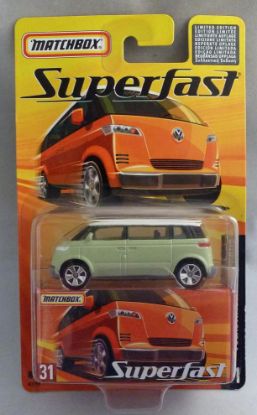 Picture of Matchbox Superfast MB31 Volkswagen Microbus Pale Sage Green