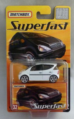 Picture of Matchbox Superfast MB32 Mercedes Benz A Class White