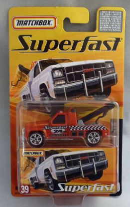 Picture of Matchbox Superfast MB39 GMC Wrecker Bronze