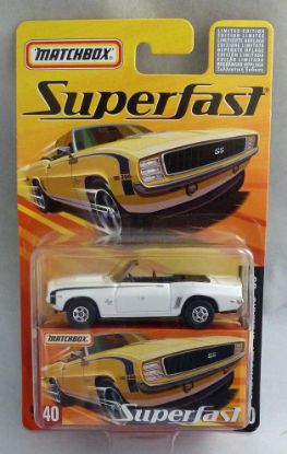Picture of Matchbox Superfast MB40 Chevrolet Camaro SS White