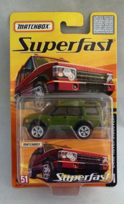 Picture of Matchbox Superfast MB51 Land Rover Discovery Olive Green