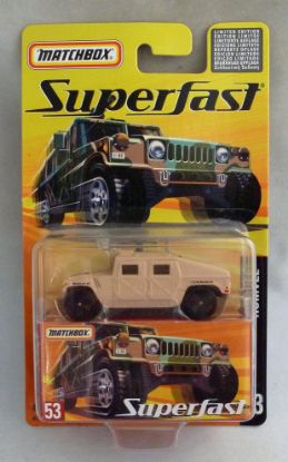 Picture of Matchbox Superfast MB53 Humvee Sand