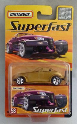 Picture of Matchbox Superfast MB58 Plymouth Prowler Gold