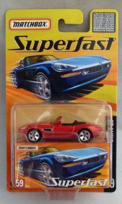 Picture of Matchbox Superfast MB59 BMW Z8 Red