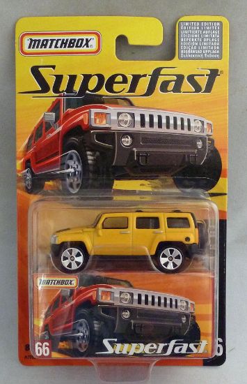 Picture of Matchbox Superfast MB66 Hummer H3 Yellow
