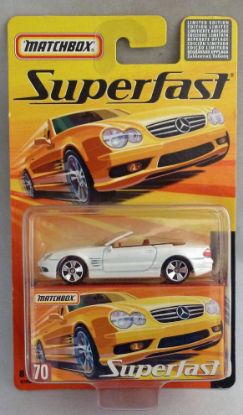 Picture of Matchbox Superfast MB70 Mercedes Benz SL55 AMG White
