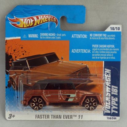 Picture of HotWheels Volkswagen Type 181 Copper "Faster Than Ever"