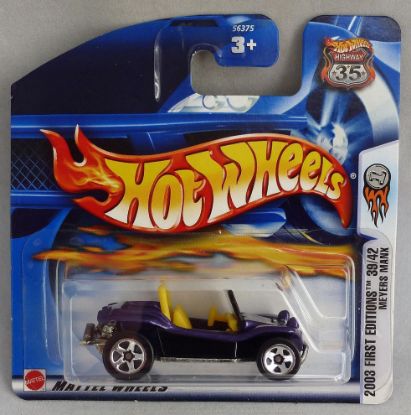 Picture of HotWheels Meyers Manx Purple 2003 First Editions