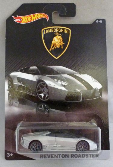 Picture of HotWheels Lamborghini Reventon Roadster Silver 6/8