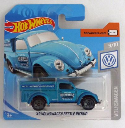 Picture of HotWheels '49 Volkswagen Beetle Pick-Up Blue