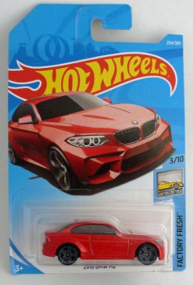 Picture of HotWheels BMW 2016 M2 Red