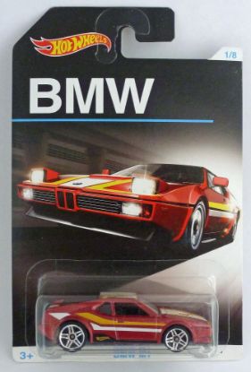 Picture of HotWheels BMW M1 Special Edition 1/8