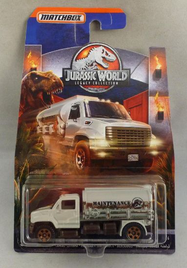 Picture of Matchbox Jurassic World Legacy Collection Tanker Truck 6/6