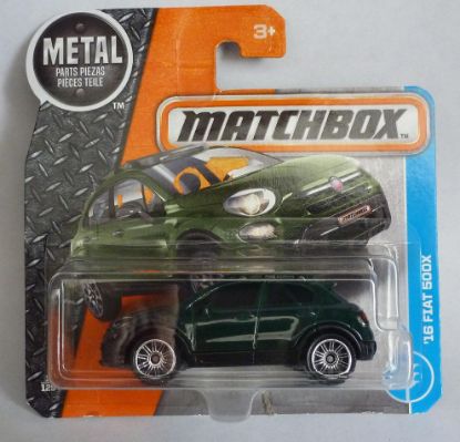 Picture of Matchbox MB3 '16 Fiat 500X Short Card