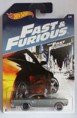 Picture of HotWheels Fast & Furious '70 Plymouth Road Runner 3/8