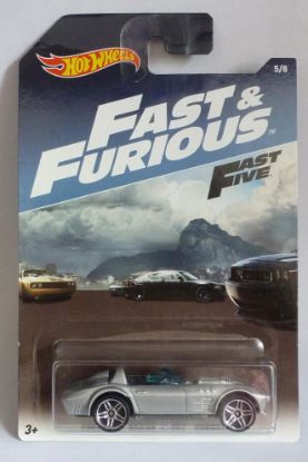 Picture of HotWheels Fast & Furious Corvette Grand Sport Roadster 5/8