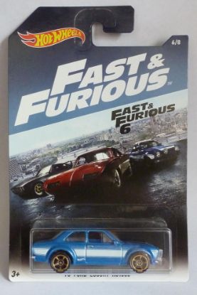 Picture of HotWheels Fast & Furious '70 Ford Escort RS1600 MK I 6/8