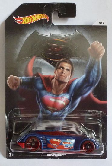 Picture of HotWheels Super Heroes "Superman" Covelight 4/7