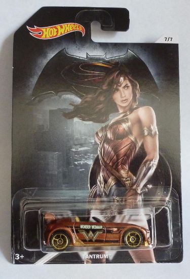 Picture of HotWheels Super Heroes "Wonder Woman" Tantrum 7/7