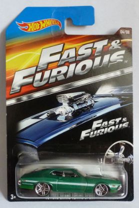 Picture of HotWheels Fast & Furious '72 Ford Grand Torino Sport 04/08