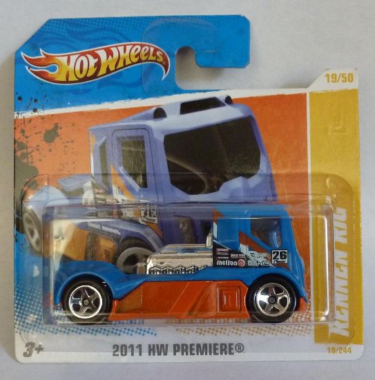 Picture of HotWheels Rennen Rig HW Premier