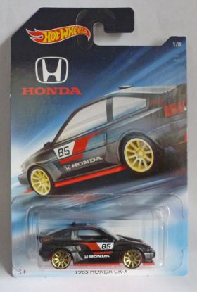 Picture of HotWheels 1985 Honda CR-X Black Special Edition 1/8