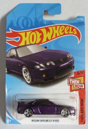 Picture of HotWheels Nissan Skyline GT-R Metallic Purple "Then & Now" 6/10