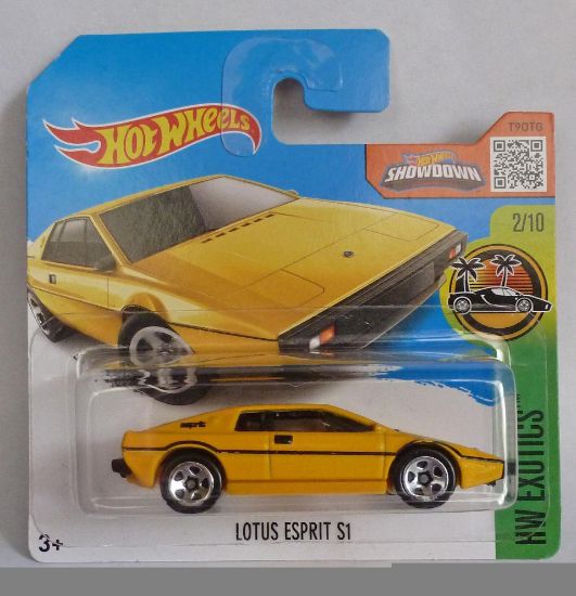 Picture of HotWheels Lotus Esprit S1 Yellow "HW Exotics" 2/10