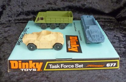 Picture of Dinky Toys 677 Task Force Set