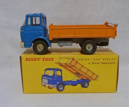 Picture of French Dinky Toys 585 Berliet Tipper Truck