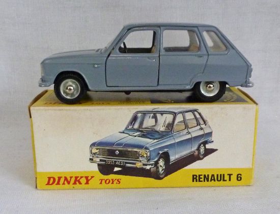 Picture of Spanish Dinky Toys 1453 Renault 6