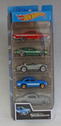 Picture of HotWheels Fast & Furious 5 Car Gift Set