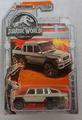 Picture of Matchbox Jurassic World Mercedes Benz AMG 6x6 Vehicle 8/18