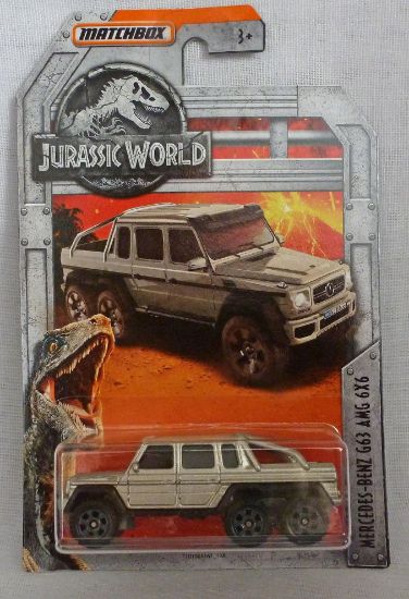 Picture of Matchbox Jurassic World Mercedes Benz AMG 6x6 Vehicle 8/18