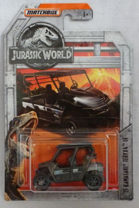 Picture of Matchbox Jurassic World '15 Kawasaki Teryx4 7/18