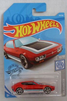 Picture of HotWheels Volkswagen SP2 Red "Volkswagen" 10/10