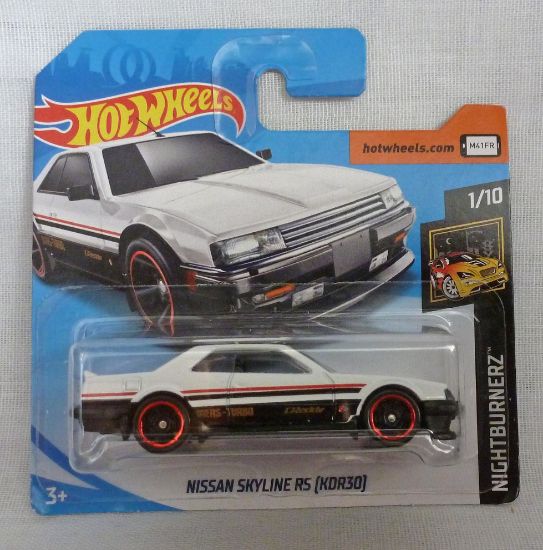 Picture of HotWheels Nissan Skyline RS [KDR30] White "Nightburnerz" 1/10