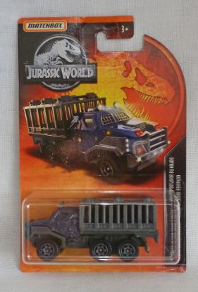 Picture of Matchbox Jurassic World Armoured Action Transporter 19/24 