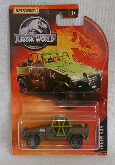 Picture of Matchbox Jurassic World Ingen 4x4 18/24