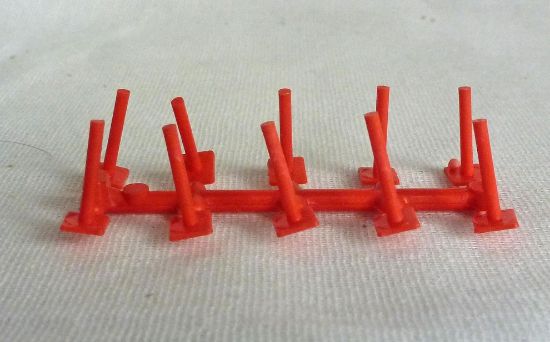 Rockertron Toys. Matchbox Motorway Set of 10 Drive Pins