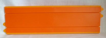 Picture of Matchbox Motorway X-2 Track Section Straight Orange [New]