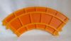 Picture of Matchbox Motorway X-3 Track Section Curve Orange [New]
